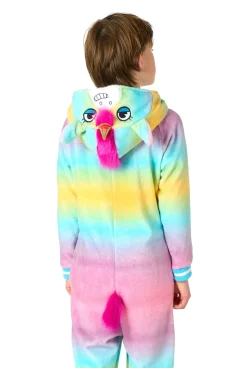 OppoSuits Unicorn onesie kinderen