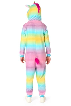 OppoSuits Unicorn onesie kinderen