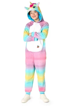 OppoSuits Unicorn onesie kinderen