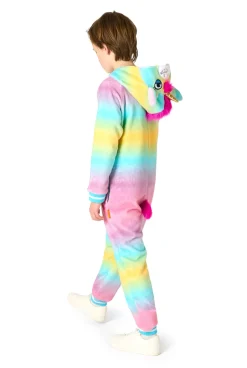 OppoSuits Unicorn onesie kinderen