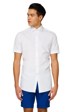 OppoSuits White Knight blouse kort