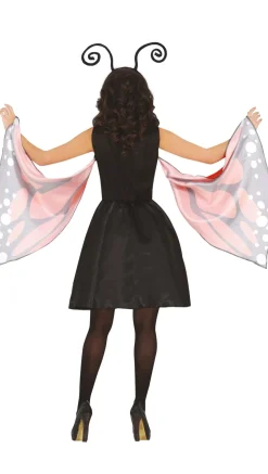 Orange Butterfly jurk dames