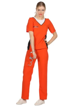 Oranje boevenpak Dames