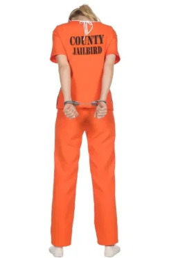 Oranje boevenpak Dames