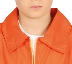 Oranje boevenpak kinderen