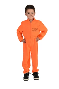 Oranje boevenpak voor Kinderen