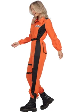 Oranje Overall Inmate Dames