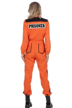 Oranje Overall Inmate Dames