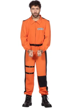 Oranje Overall Inmate Heren