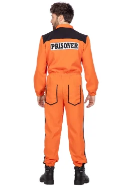 Oranje Overall Inmate Heren