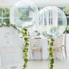 Orbz ballon met bladslinger Botanical