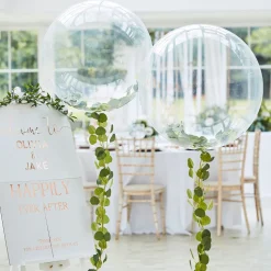 Orbz ballon met bladslinger Botanical