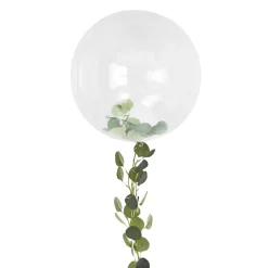 Orbz ballon met bladslinger Botanical