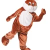Paashaas Mascotte Kostuum Volwassenen