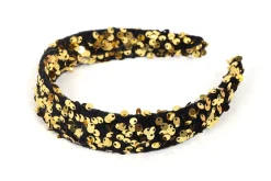 Pailletten haarband