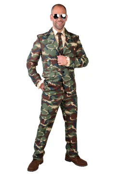 Pak voor Heren - camouflage - militair