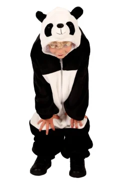 Panda kinderkostuum