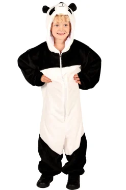 Panda kinderkostuum