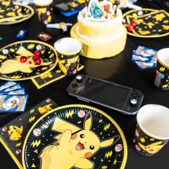 Papieren bekertjes Pokemon 2024