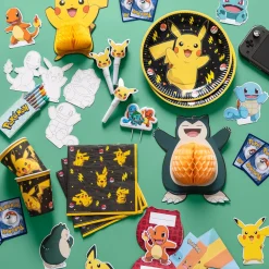 Papieren bekertjes Pokemon 2024