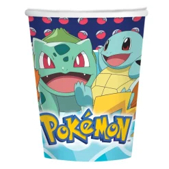 Papieren bekertjes Pokemon
