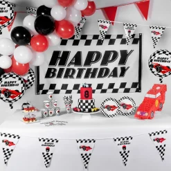 Papieren bekertjes Racing