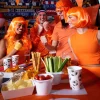 Papieren bekertjes Voetbal 10st