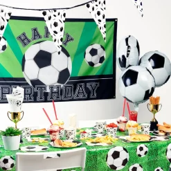 Papieren bekertjes Voetbal 10st