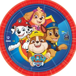 Papieren Bordjes Paw Patrol groot