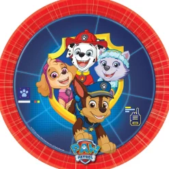 Papieren Bordjes Paw Patrol klein
