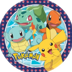 Papieren bordjes Pokemon