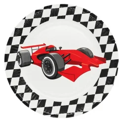 Papieren bordjes Racing