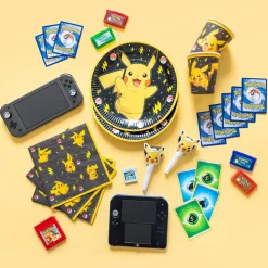 Papieren servetten Pokemon 2024
