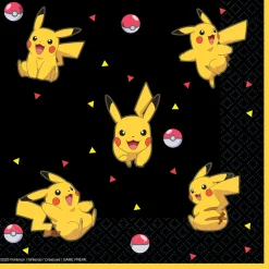 Papieren servetten Pokemon 2024