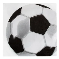 Papieren servetten Voetbal 20st