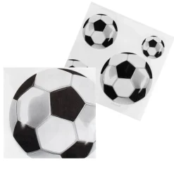 Papieren servetten Voetbal 20st