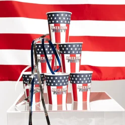 Papieren bekertjes American Party 10st