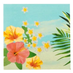 Papieren Servetten paradise 20st