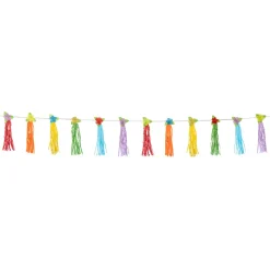 Papieren tasselslinger Hawaï 3m