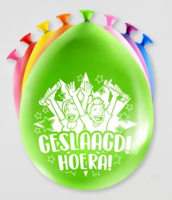 Party Ballonnen Hoera Geslaagd
