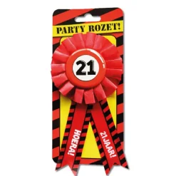 Party Rozetten - leeftijden