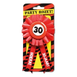 Party Rozetten - leeftijden