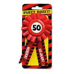 Party Rozetten - leeftijden