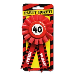 Party Rozetten - leeftijden