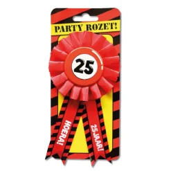 Party Rozetten - leeftijden