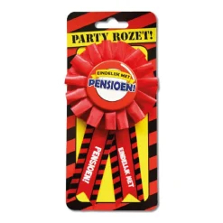 Party Rozetten - Pensioen