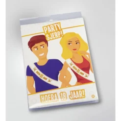 Party sjerp - 18 jaar