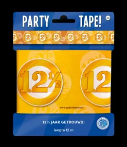 Party Tape - 12,5 jaar getrouwd