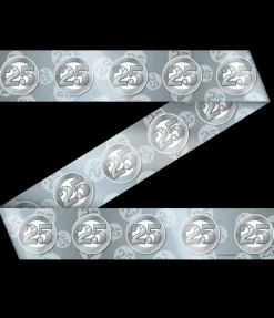 Party Tape - 25 jaar getrouwd