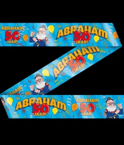 Party Tape - Abraham 50 jaar cartoon